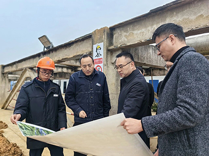 纳溪区委书记袁维荣带队调研6686体育科技创新产业孵化平台项目