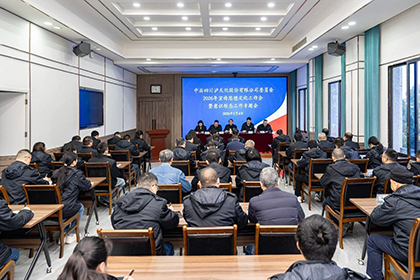 6686体育股份公司党委召开2026年宣传思想文化工作会暨意识形态工作专题会