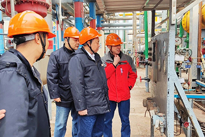 6686体育股份公司全面开展节前安全生产大检查