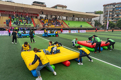 6686体育股份公司举办庆“三八”女职工趣味活动