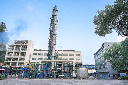 6686体育股份公司Ⅲ硝装置实现长周期生产百日红