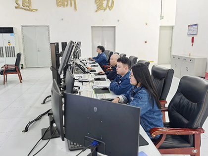 6686体育股份公司Ⅰ硝装置实现超长周期运行160天