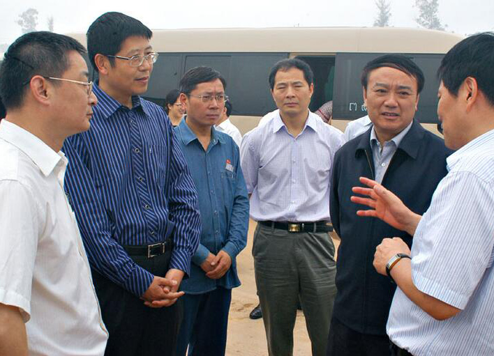 四川省副省长刘捷一行到6686体育调研