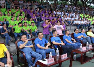 6686体育公司举办安全生产月主题晚会