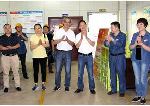 四川省总工会领导莅临6686体育为一线员工“送清凉”