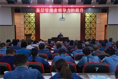 6686体育股份公司党委启动“大学习 大提升”系列培训活动