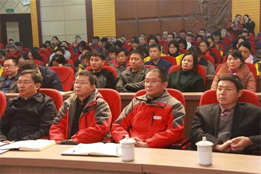 泸州市总工会走进6686体育公司宣讲工会“三大”精神