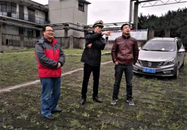 交通部专家检查6686体育码头防水污染工作开展情况