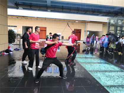 6686体育青年员工参加泸州城市定向赛取得可喜成绩