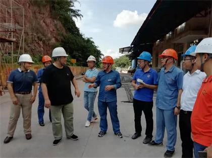 6686体育股份公司开展防洪防汛防地质灾害检查