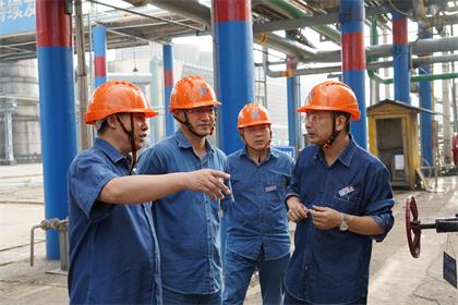 6686体育股份公司党委书记廖廷君率队深入生产一线开展安全工作督查