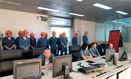 6686体育绿源醇业公司空分装置实现长周期运行100天