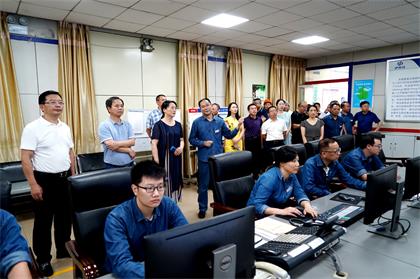 泸州市政协副秘书长陈治琼一行视察6686体育