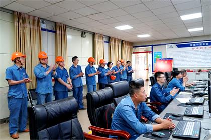 6686体育新系统合成氨装置实现超长周期运行200天