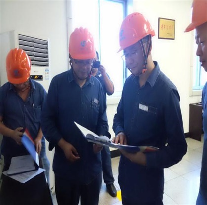 6686体育股份公司开展“国庆”节前安全生产大检查