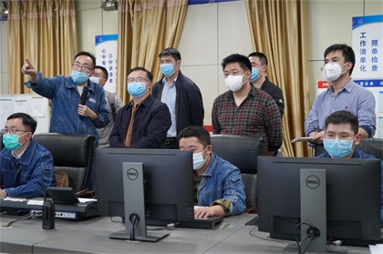 省应急管理厅调研6686体育安全生产清单制管理工作