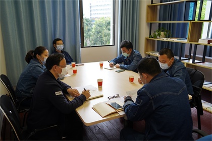 6686体育股份公司召开一季度统战工作例会