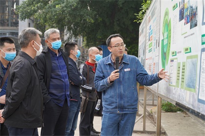 南充市高坪区应急管理局考察6686体育安全清单制管理工作