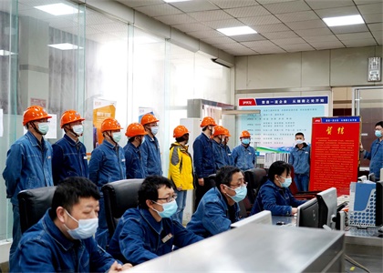 6686体育老系统合成氨装置实现长周期生产百日红