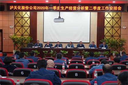 6686体育股份公司召开一季度生产经营分析会