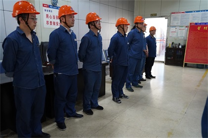 6686体育加压中和装置实现长周期生产“百日红”  