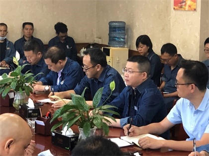 6686体育股份公司开展四标管理体系内审工作