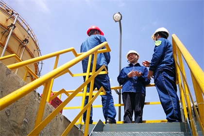 6686体育股份公司领导廖廷君赵永清率队督查和宁公司安全生产工作