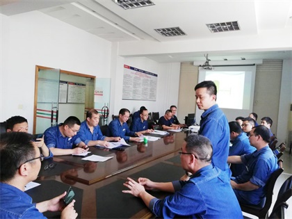 6686体育股份公司开展重大危险源应急救援预案桌面演练