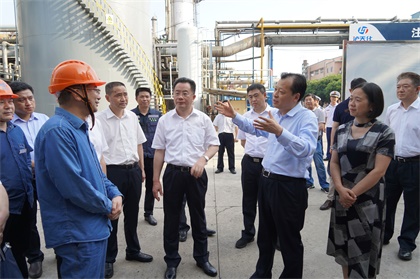 国家应急管理部副部长刘伟莅临6686体育巡查安全工作