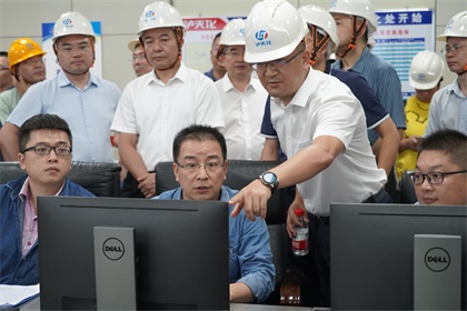 6686体育股份公司接受省人大土壤污染防治法执法检查