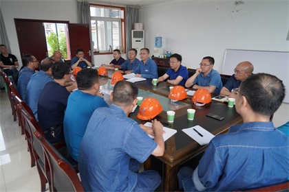 6686体育股份公司对洪峰过境作出紧急部署