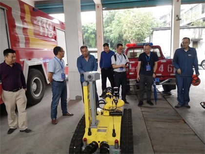 泸州市应急局指挥中心调研6686体育应急管理工作