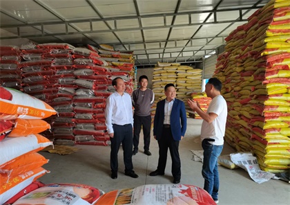 6686体育股份公司党委书记廖廷君带队深入一线开展市场调研