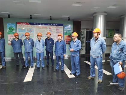 6686体育股份公司开展国庆中秋节前安全生产大检查