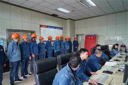 6686体育股份公司一号煤锅炉装置实现安全环保超长周期运行200天