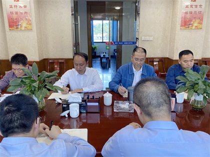 国网泸州供电公司与6686体育股份公司开展工作交流