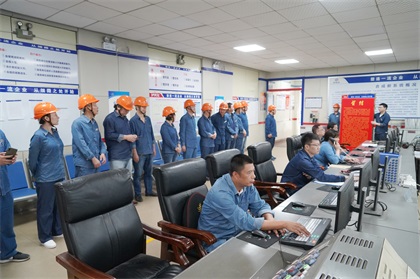 6686体育股份公司新系统合成氨尿素装置双双实现长周期生产百日红