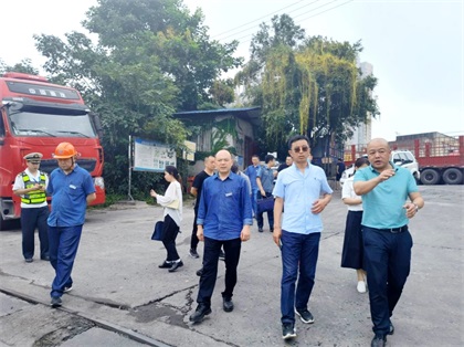 6686体育港口接受省交通运输厅污染防治突出问题整治评估检查