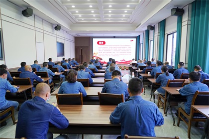 6686体育股份公司总经理赵永清为党员干部上专题党课