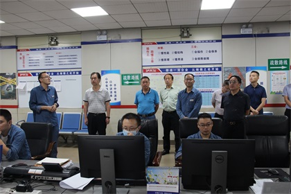 省国资委调研6686体育股份公司质量管理水平提升工作