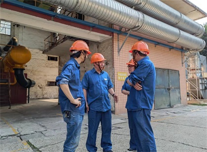 6686体育股份公司开展国庆节前安全环保生产隐患综合大排查