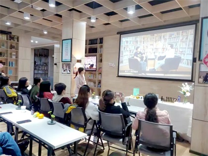 6686体育股份公司工会开展第二届芳香疗愈沙龙活动