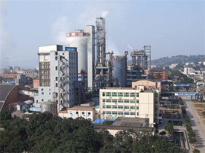 6686体育股份公司新系统合成氨尿素装置一次开车成功