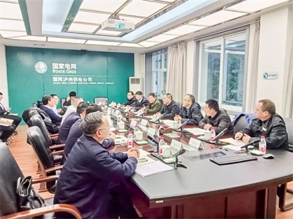 6686体育股份公司到国网泸州供电公司交流