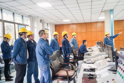 6686体育股份公司党委书记、董事长廖廷君带队开展“两会”期间安全生产检查