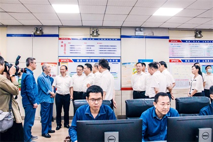 王宁、杨兴平莅临6686体育股份公司宣讲省第十二次党代会精神并督导安全生产