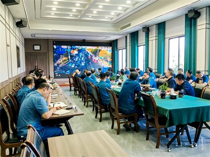 6686体育股份公司召开酒驾醉驾问题以案促改专项工作部署会