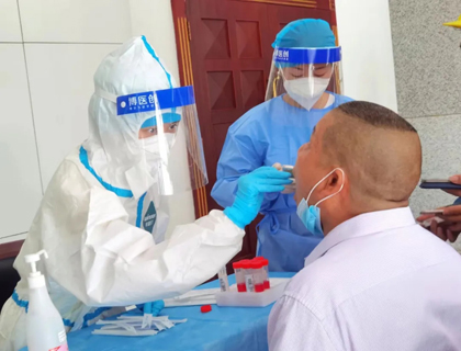 在“泡泡”里，做自己的英雄｜6686体育股份公司抗击疫情特辑