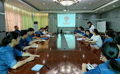 6686体育股份公司扎实开展“质量月”活动