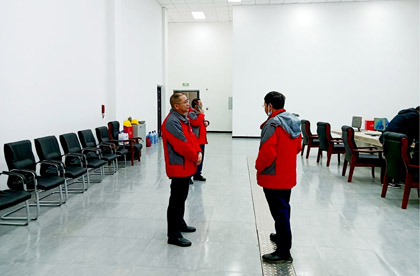 6686体育股份公司生产调度指挥中心喜迎乔迁